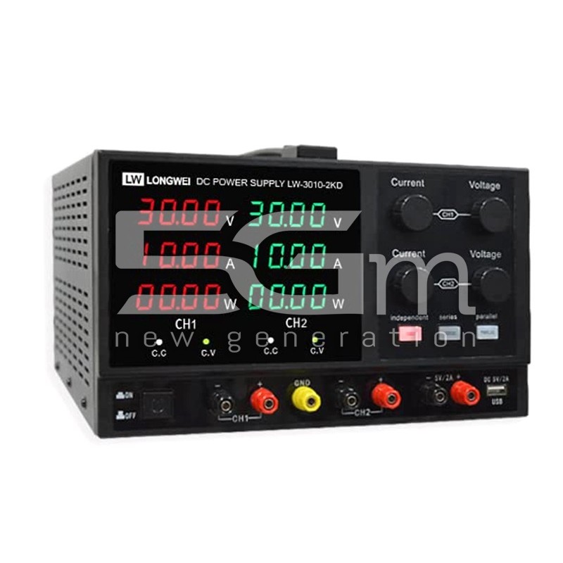 Longwei LW 3010 Power Supply Dual Line