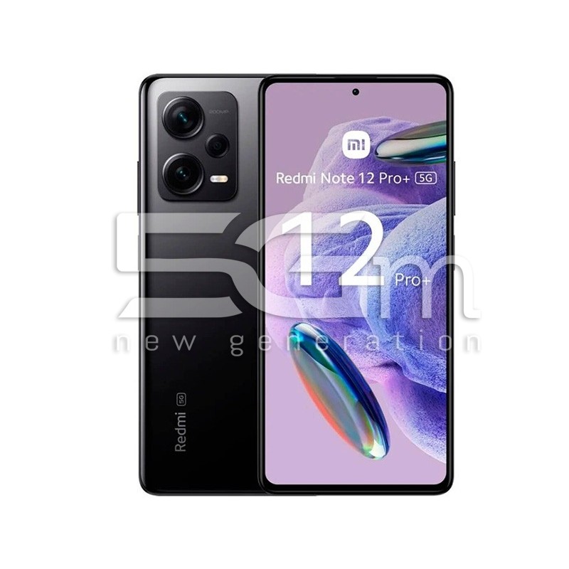 Xiaomi Redmi Note 12 Pro+ 5G Midnight Black 256GB