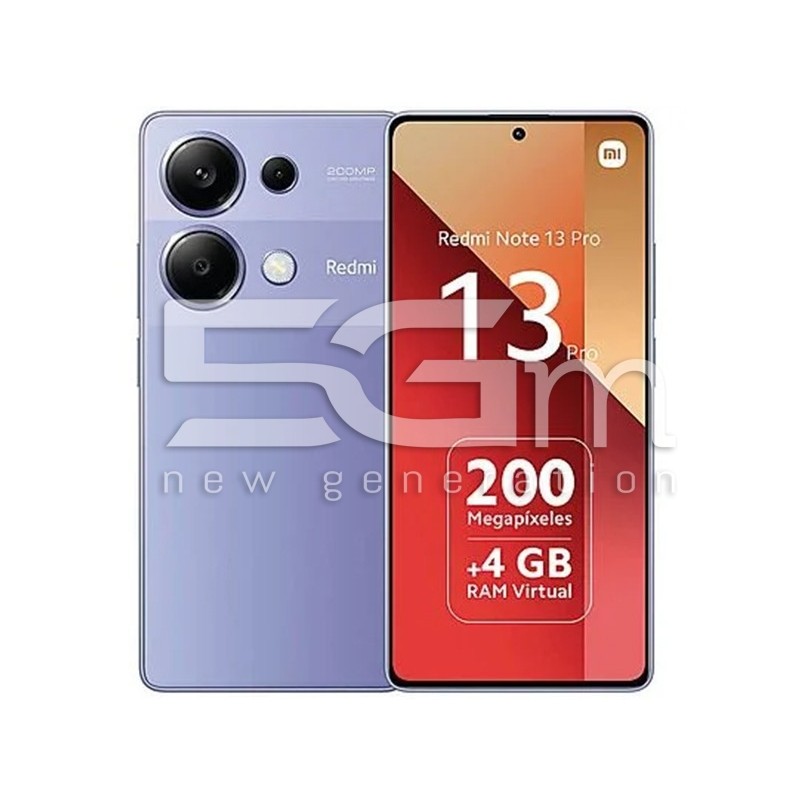 Xiaomi Redmi Note 13 Pro 4G Lavender Purple 256GB