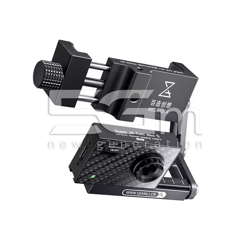 QIANLI MEGA-IDEA Super IR Cam Mini S Thermal Camera for Microscope