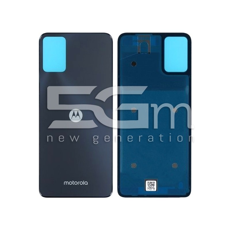 Rear Cover Black Moto E22 - E22i Ori
