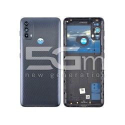 Rear Cover Mineral Gray Moto E30 Ori