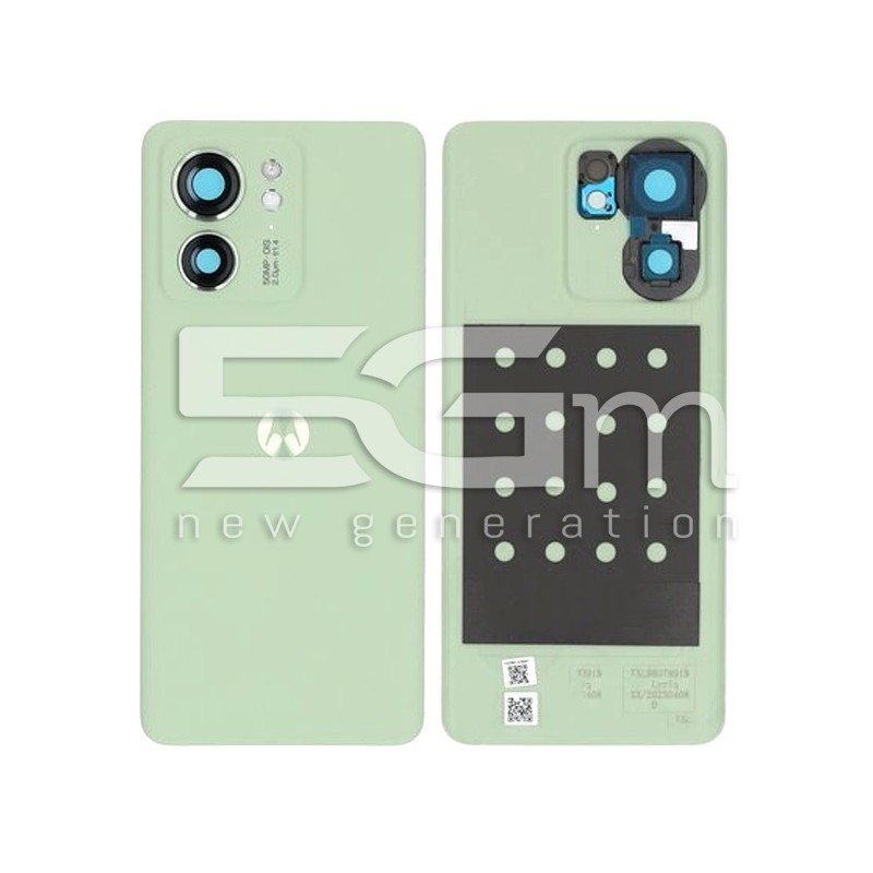 Retro Cover Nebula Green Moto Edge 40 Ori