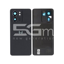 Rear Cover Eclipse Black Moto Edge 40 Ori