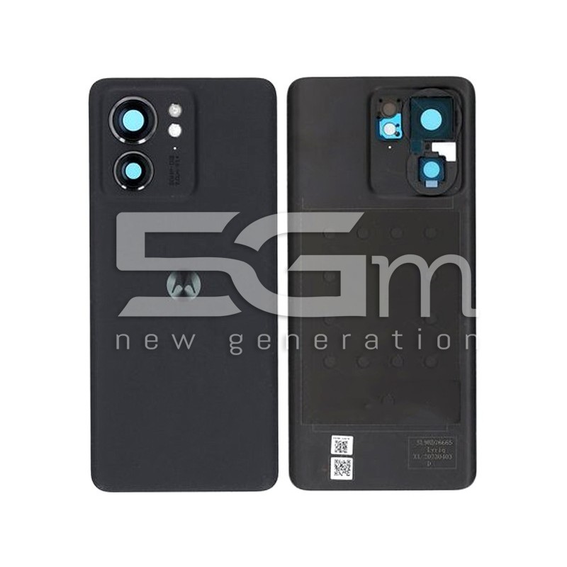 Rear Cover Eclipse Black Moto Edge 40 Ori