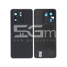 Rear Cover Eclipse Black Moto Edge 40 Ori