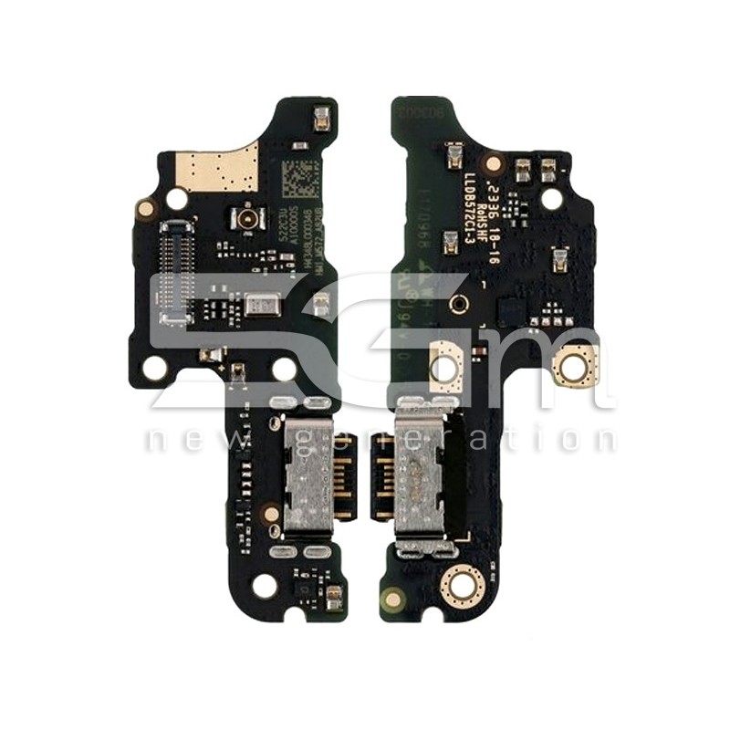 Charging Connector + Board Xiaomi Redmi 13C 4G  Ori