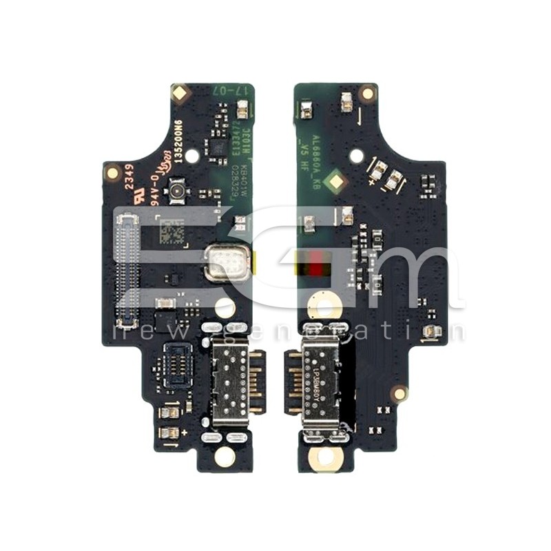 Charging Connector + Board Xiaomi Poco M6 Pro 4G  Ori