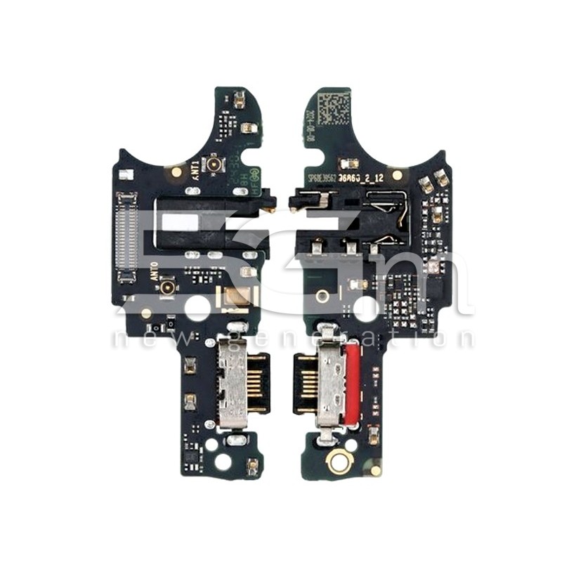 Charging Connector + Board Moto G55 5G Ori