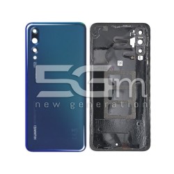 Rear Cover Midnight Blue Huawei P20 Pro (PULLED)