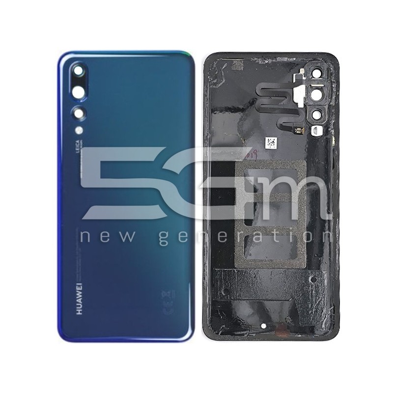Rear Cover Midnight Blue Huawei P20 Pro (PULLED)