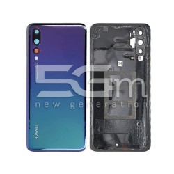Retro Cover Aurora Blue Huawei P20 Pro (PULLED)