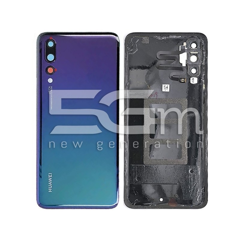 Rear Cover Aurora Blue Huawei P20 Pro (PULLED)