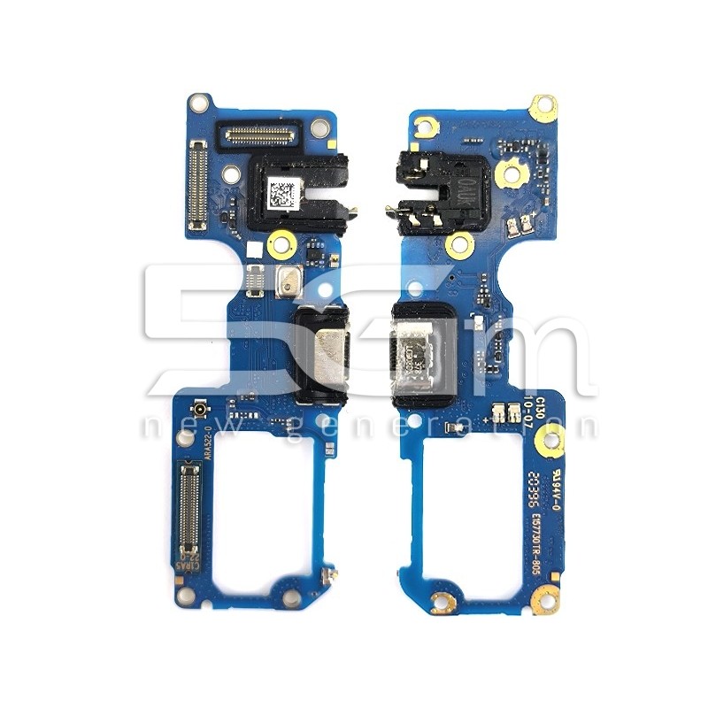 Charging Connector + Board Realme 7 Pro (PULLED)