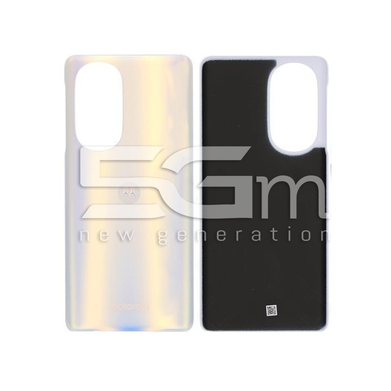 Retro Cover Stardust White Moto Edge 30 Pro Ori