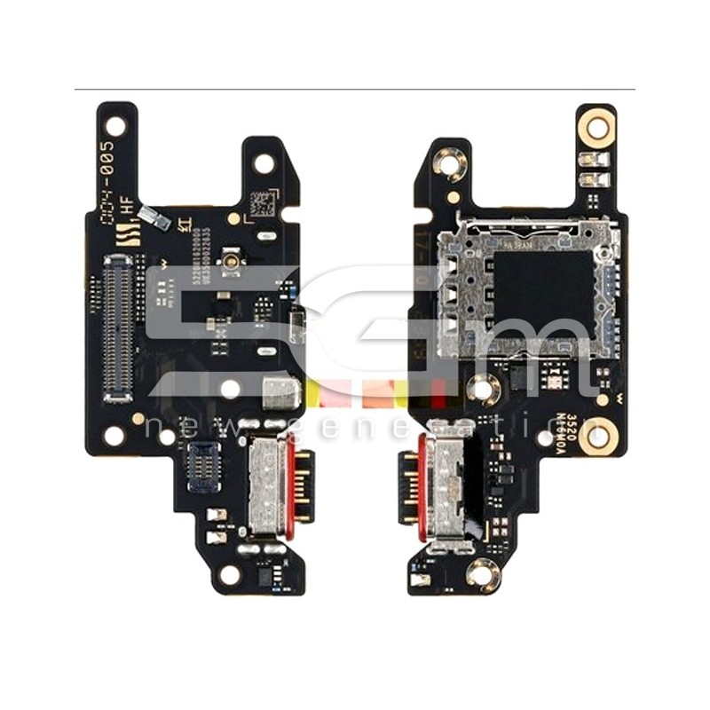 Charging Connector + Board Xiaomi Redmi Note 13 Pro 5G Ori