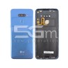 Rear Cover Blue + Fingerprint LG K50S (PULLED)