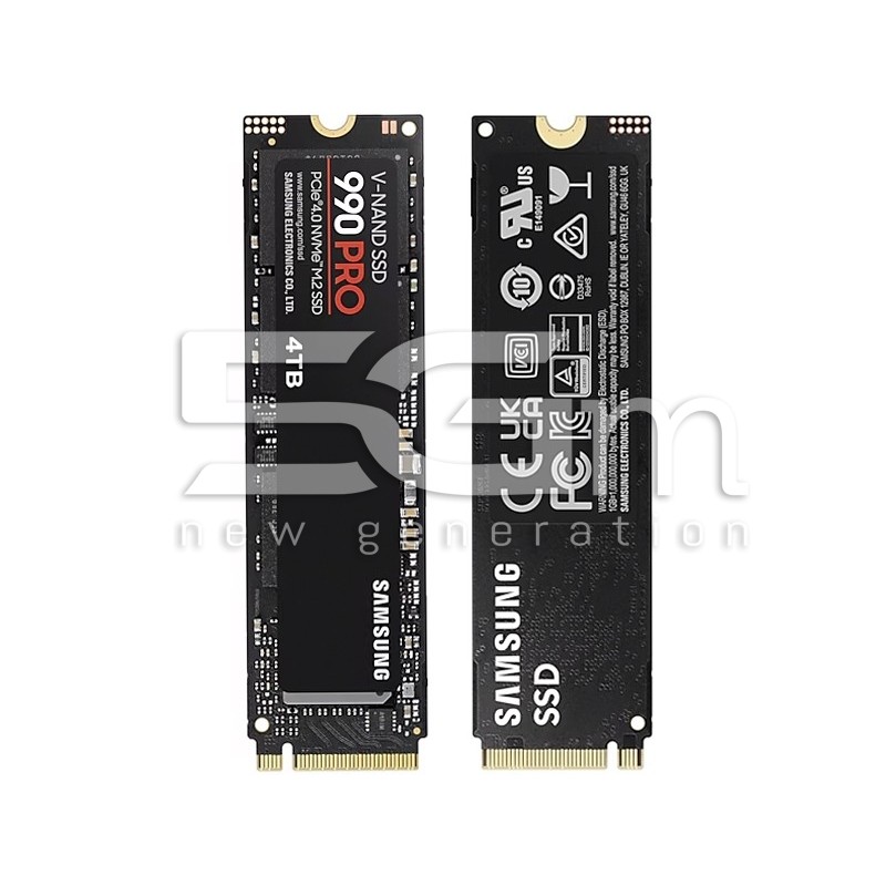 Samsung 990 PRO NVMe M.2 SSD 4TB