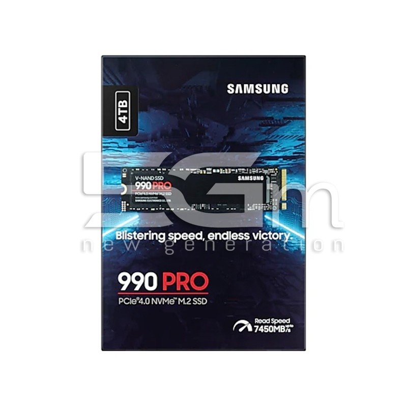 Samsung 990 PRO NVMe M.2 SSD 4TB