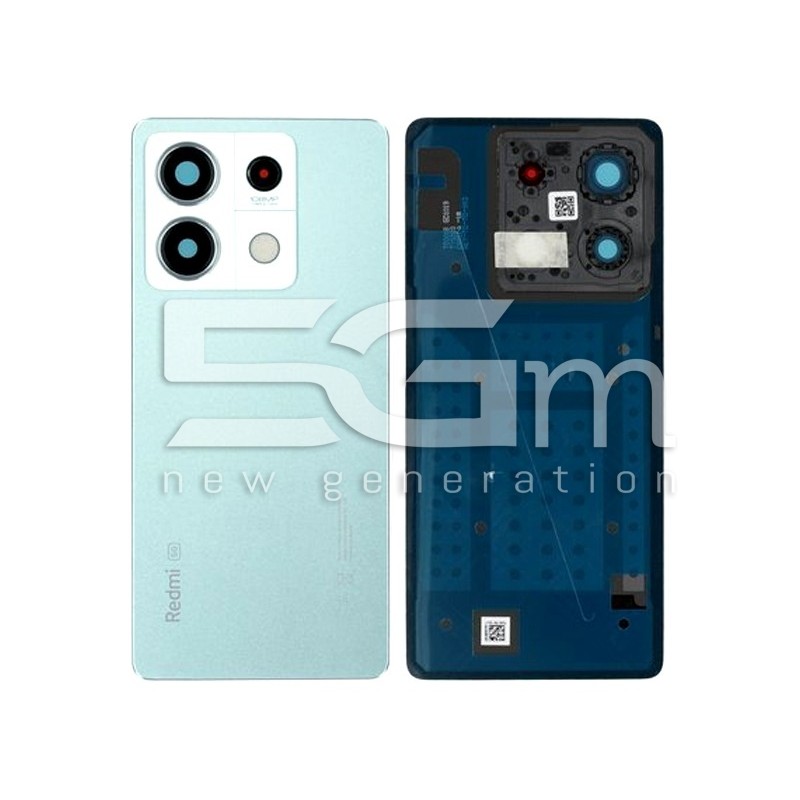 Retro Cover Ocean Teal Xiaomi Redmi Note 13 5G Ori