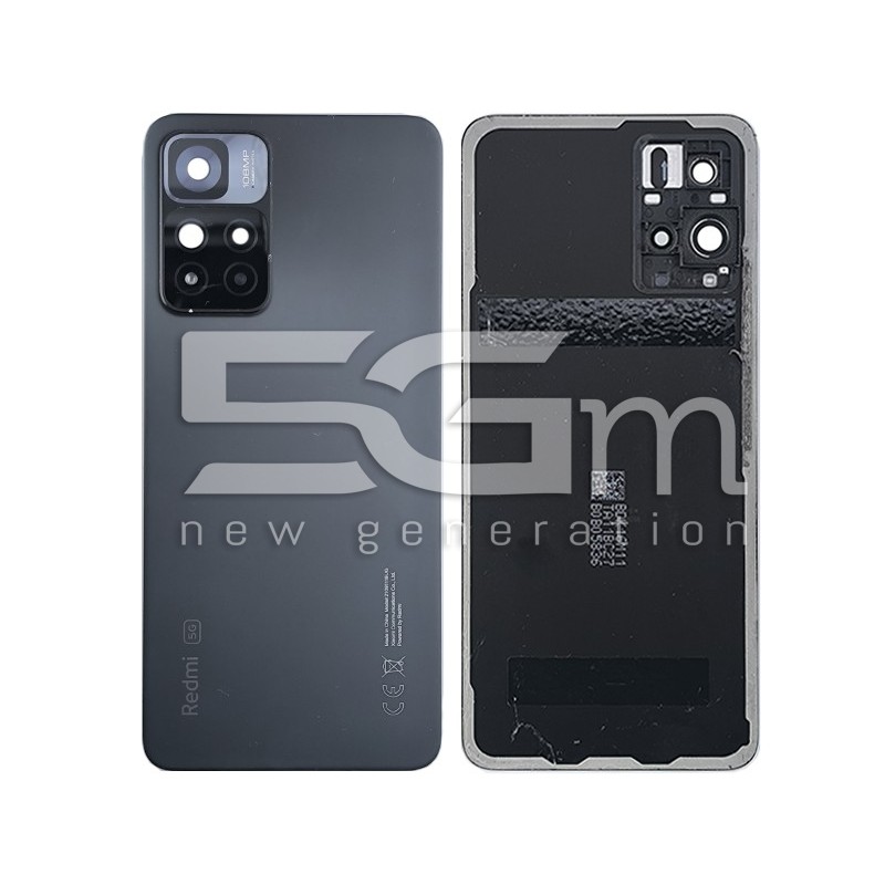 Rear Cover Graphite Gray Xiaomi Redmi Note 11 Pro+ 5G  (PULLED)