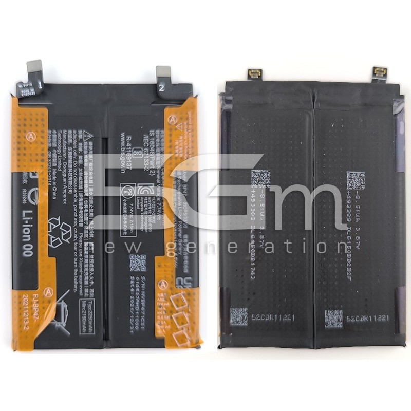 Battery BP47 2250mAh Xiaomi Redmi Note 11 Pro+ 5G (PULLED)