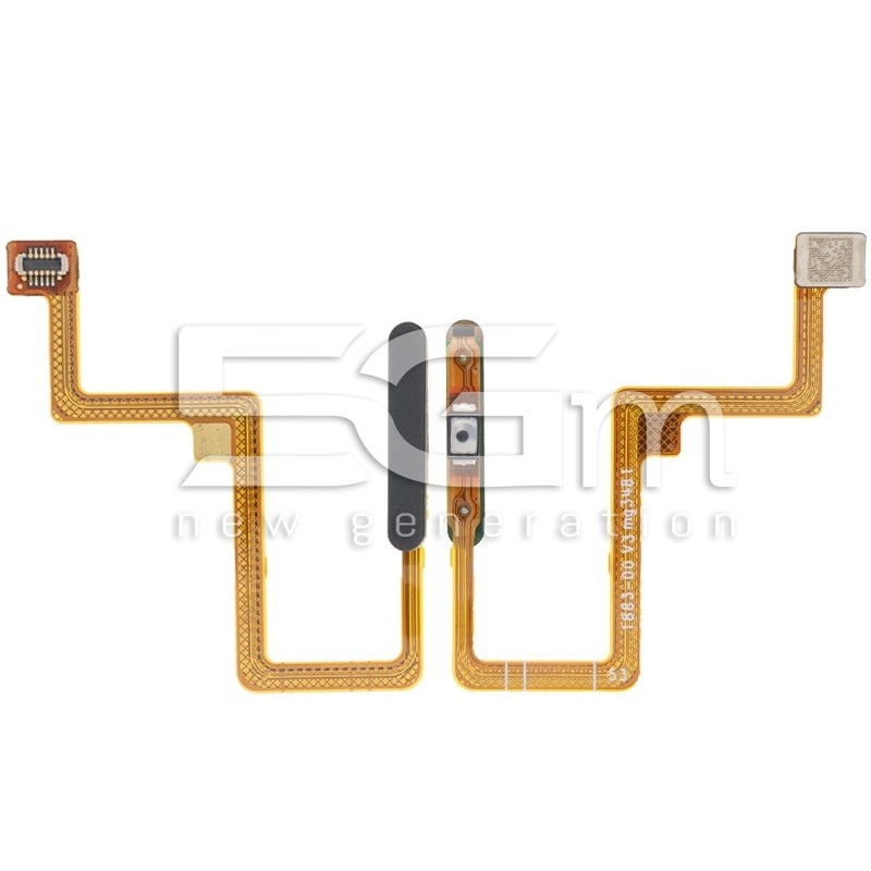 Fingerprint Flex Cable Black Redmi Note 11 Pro+ 5G