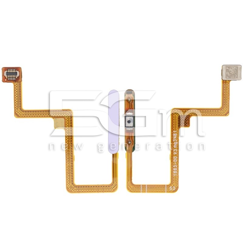 Fingerprint Flex Cable Timeless Purple Redmi Note 11 Pro+ 5G
