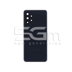 Rear Cover Black + Camera Lens Samsung SM-A326 A32 5G No Logo