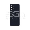 Rear Cover Black + Camera Lens Samsung SM-A326 A32 5G No Logo
