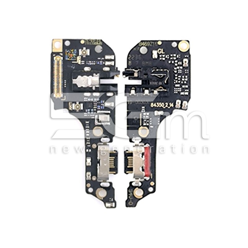 Charging Connector + Board Moto G62 5G (OEM)