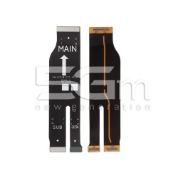 Motherboard Flex Cable Samsung SM-S721 S24 FE (PULLED)