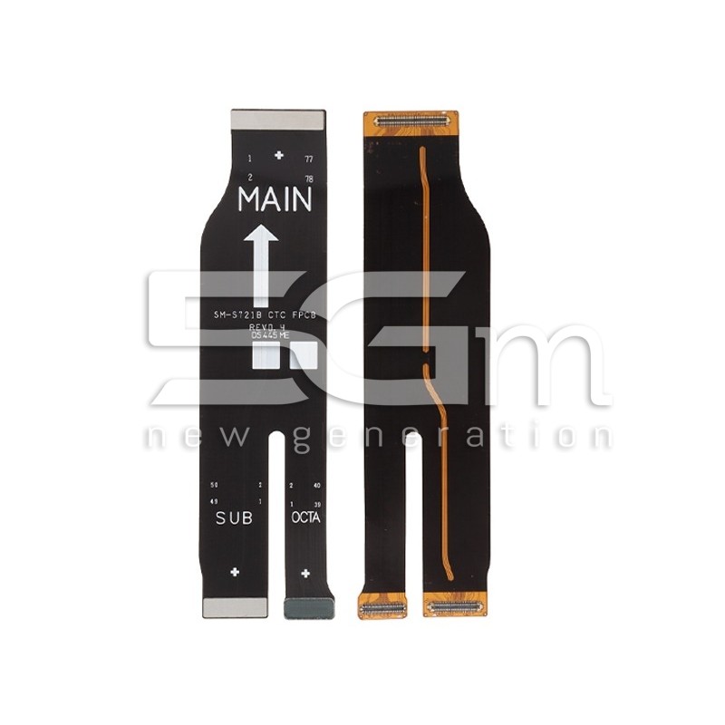 Motherboard Flex Cable Samsung SM-S721 S24 FE (PULLED)