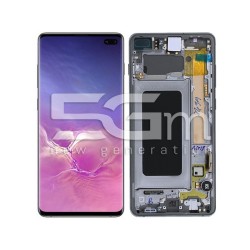 Display Touch + Frame Prism Black Samsung SM-G975F S10 Plus Ori