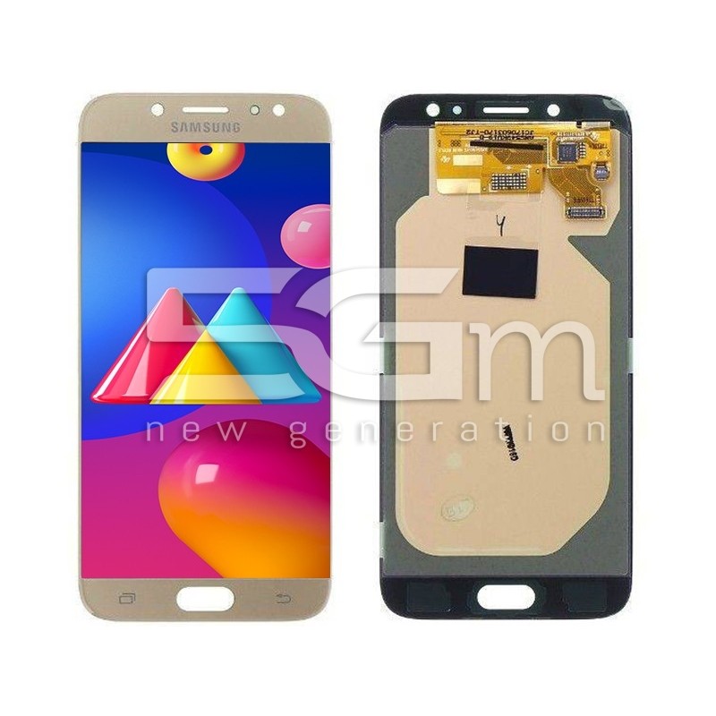Display Touch Gold Samsung J7 2017 SM-J730 Ori
