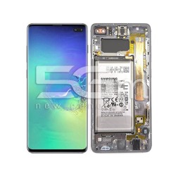 Display Touch + Frame Black Samsung SM-G975F S10 Plus (PULLED)