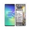 Display Touch + Frame Black Samsung SM-G975F S10 Plus (PULLED)