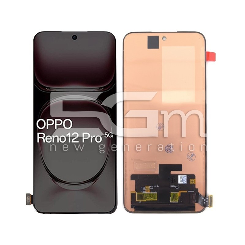 Display Touch Black OPPO Reno 12 Pro 5G (PULLED)