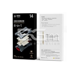 XINZHIZAO iSocket Middle MotherBoard Tester iPhone 14 Series