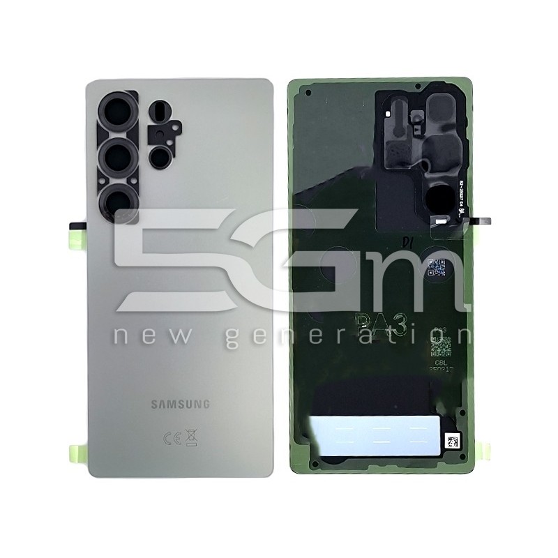 Rear Cover Titanium Jade Green Samsung SM-S938 S25 Ultra Ori