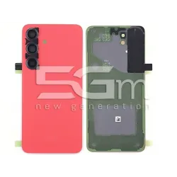 Retro Cover Coral Red Samsung SM-S931 S25 Ori