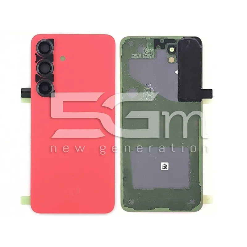 Rear Cover Coral Red Samsung SM-S931 S25 Ori