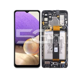 LCD + Frame + Batteria Samsung SM-A326 A32 5G (PULLED)