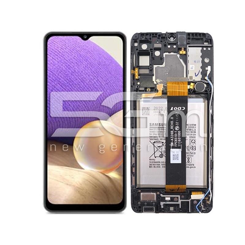 LCD + Frame + Batteria Samsung SM-A326 A32 5G (PULLED)