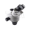 Trinocular Microscope Head Silver 7X-45X