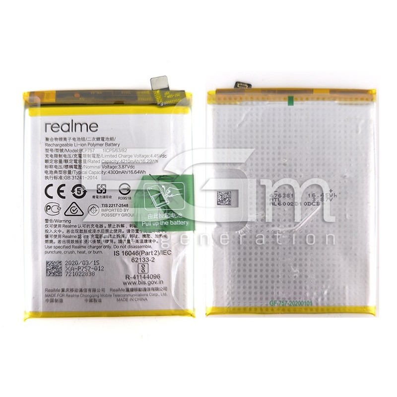 Battery BLP757 4500mAh Realme 6 (PULLED)