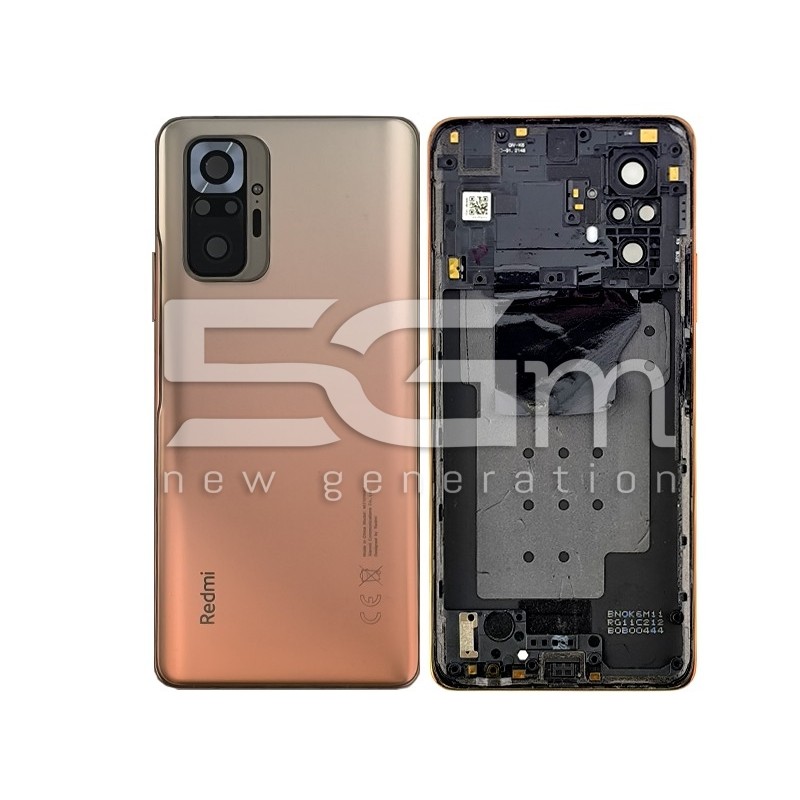 Rear Cover Coral Red Samsung SM-S931 S25 Ori