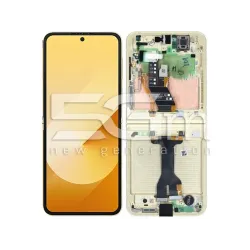 Display Touch + Frame Yellow Samsung SM-F741 Flip 6 Ori