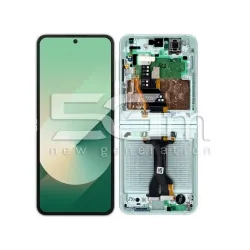 Display Touch + Frame Mint Samsung SM-F741 Flip 6 Ori