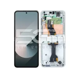 Display Touch + Frame White Samsung SM-F741 Flip 6 Ori